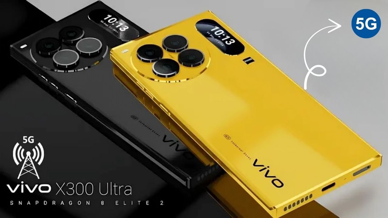 Vivo X300 Ultra Launch: Snapdragon 8 Elite 2, 6200mAh Battery, 200MP Zeiss Camera & Cover Display