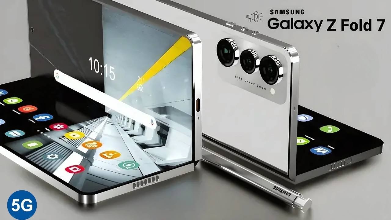 Samsung Galaxy Z Fold 7 5G Launch with Galaxy AI, 100MP Camera, Snapdragon 8 Gen 4 & 5100mAh Battery